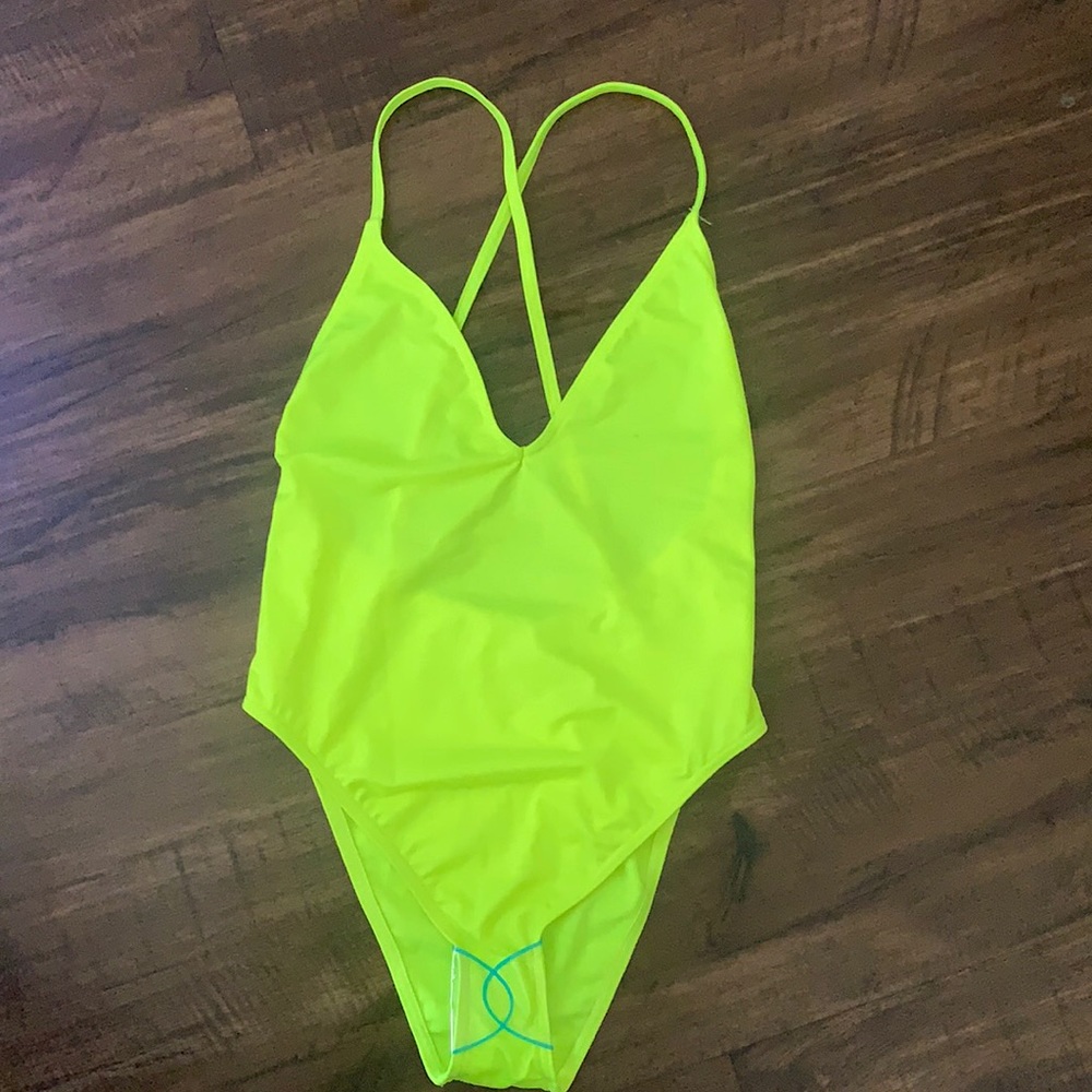 ASOS Neon green Swimsuit